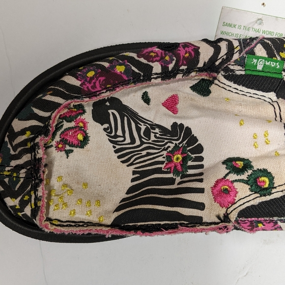 Sanuk Gir Zebra Flats - Picture 6 of 10